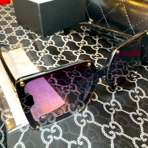 Designer Sunglasses Polarized in black